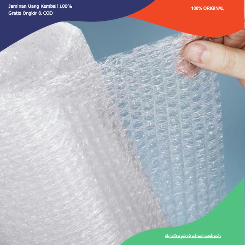 

Bubble wrap untuk sandal kelom murah