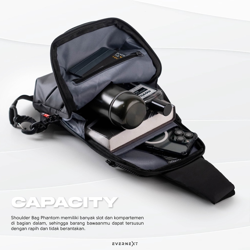 Promo tas shoulder bag pria casual waterproof berkualitas design terbaru kekinian tas selempang bahu pria anti air tas slempang waistbag pria tas salempang waitsbag cowok waterprof tas waisbag bahu pria waterproof anti air kode PHT-12