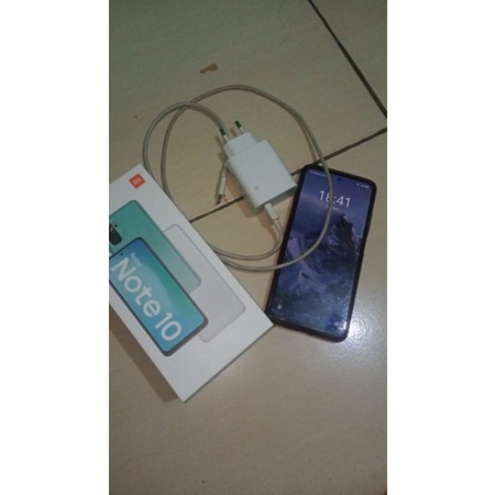 xiaomi redmi note 10s ram 4/64 GB second