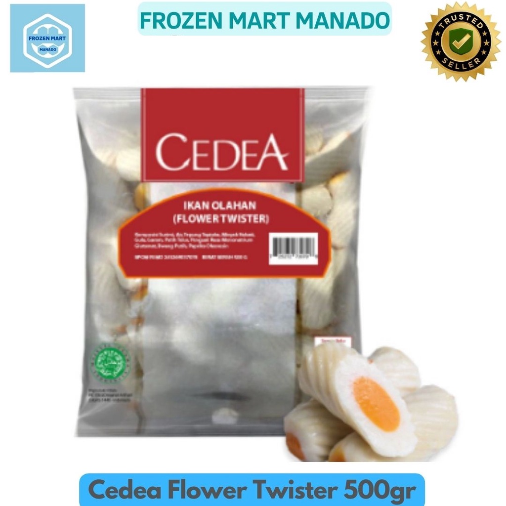 

Cedea Flower Twister 500gr - Frozen Mart Manado (Frozen Food Manado)