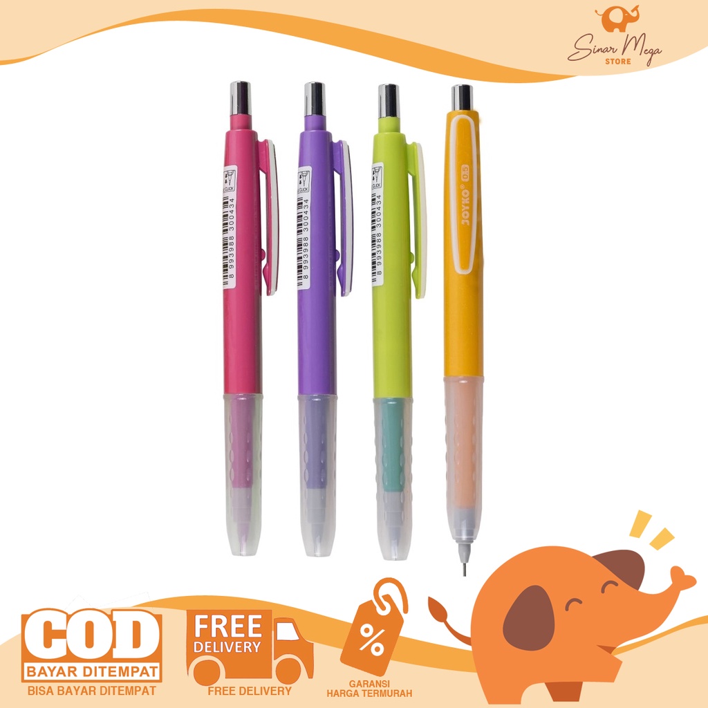 

Joyko Mechanical Pensil Mekanik MP-46 Murah Berkualitas