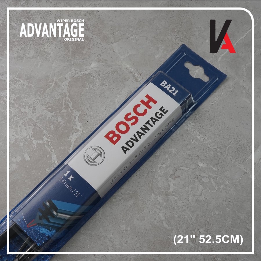 WIPER BLADE BOSCH ADVANTAGE 21&quot; INCHI ORIGINAL