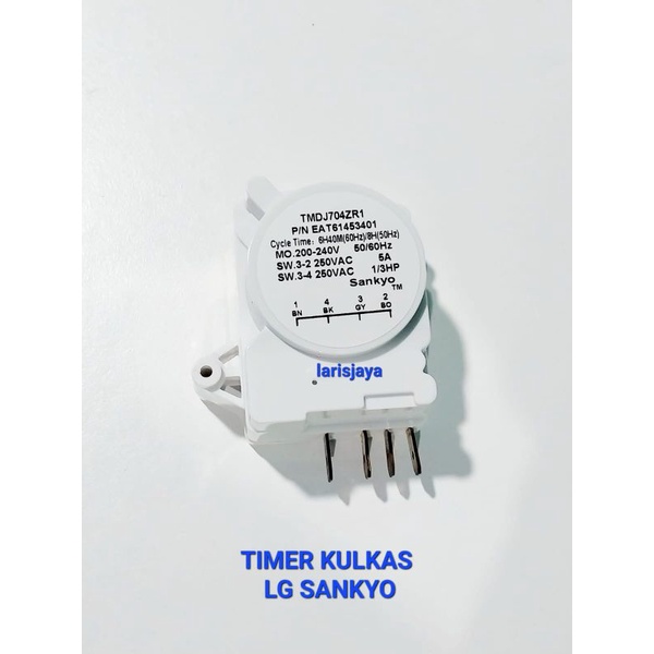 TIMER KULKAS LG SANKYO