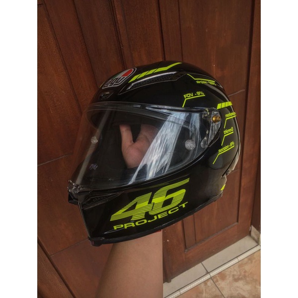 AGV PISTA GPRR CLONE 1:1