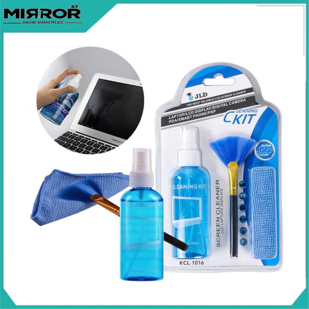 Cleaning Kit Pembersih Lensa Kamera Layar LCD Laptop Semua Model