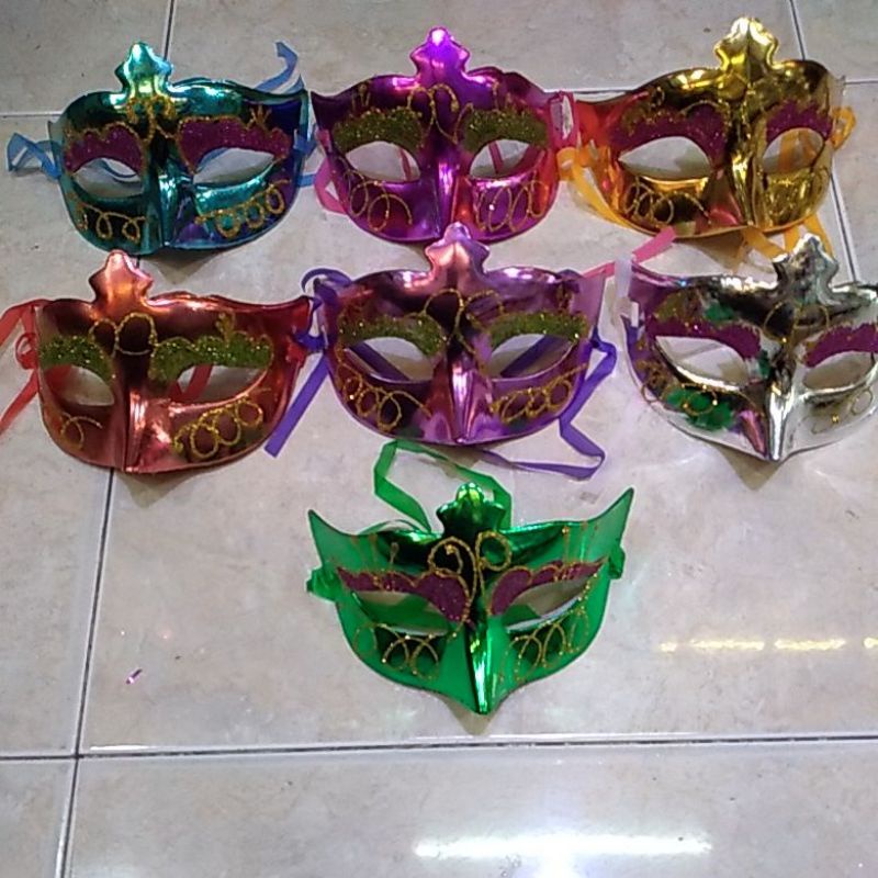 Topeng Polos/ Topeng Pesta/ Masquerade