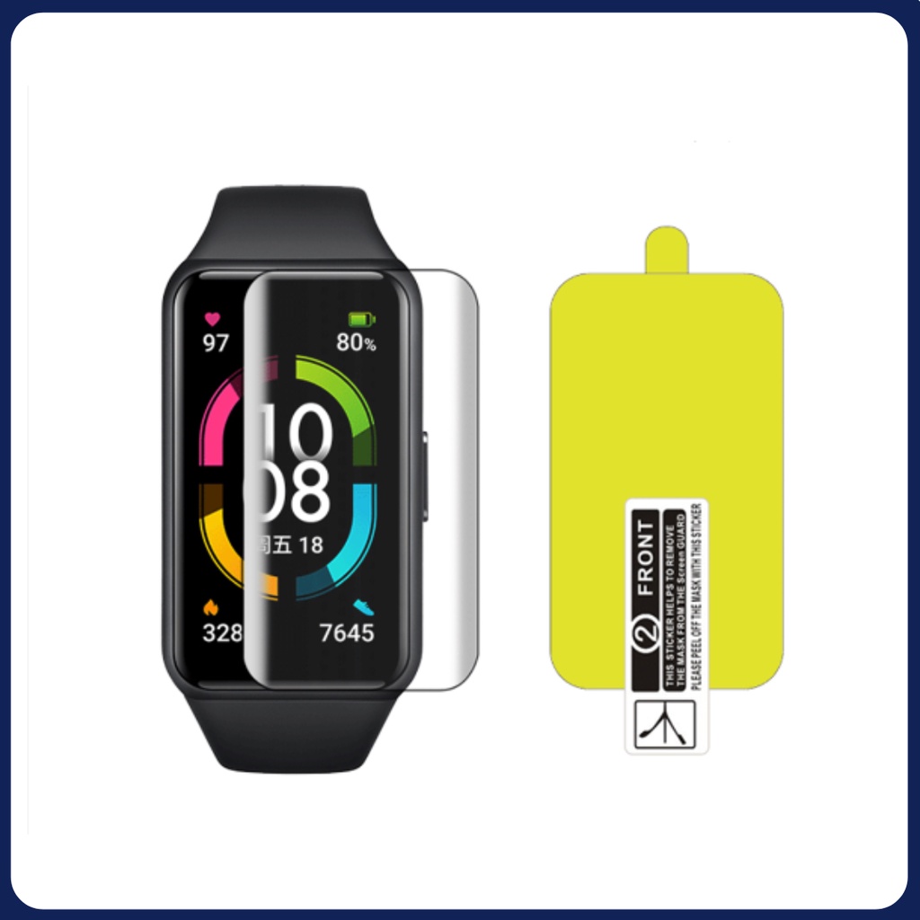 Anti Gores Screen Protector Protective Film Hydrogel 2D/3D for HUAWEl Band 6/Honor 6/Band 7