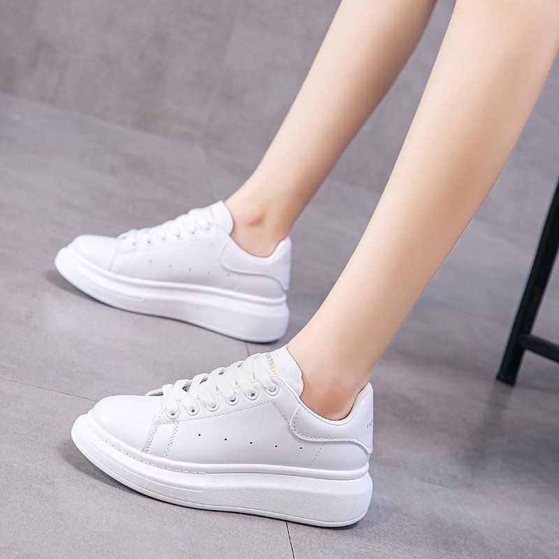 {EJ} Cuci Gudang Sepatu Putih Wanita Korea Sneakers Sepatu Full Sepatu White Black Import Fashion Korea