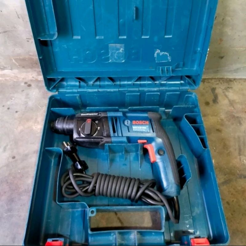 Mesin Bor Bobok Beton Bosch GBH 2-20 Dre 3 Fungsi Original