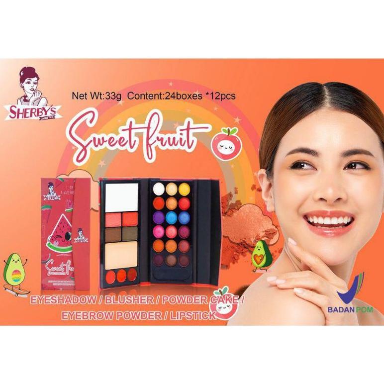 [LUSINAN] Sherby's Eyeshadow Palette Active Series