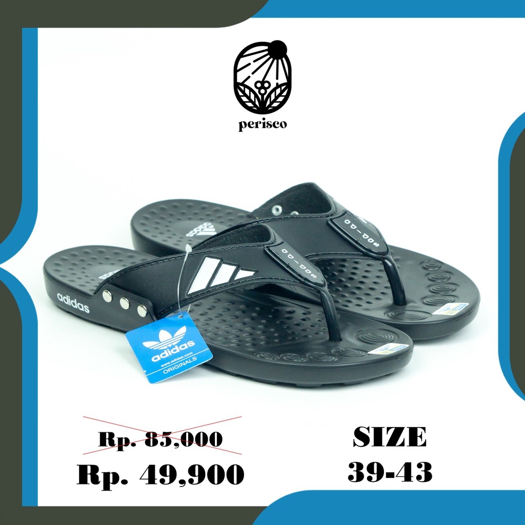 TERMURAH Sandal Jepit Adidas Pria Wanita | Sendal Jepit Adidas