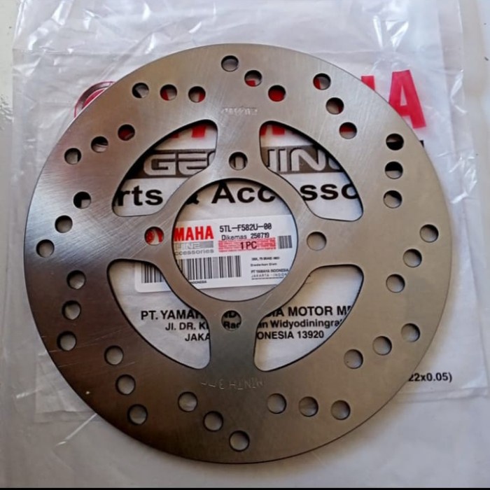 Piringan cakram depan Yamaha (5TL) Mio Sporty/Mio soul/Xeon asli