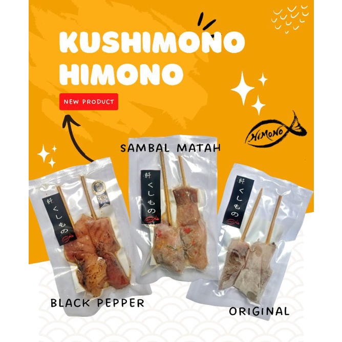 

SATE Ikan HIMONO "KUSHIMONO NEW VARIAN