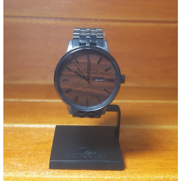 Jam Tangan Pria Rip Curl Original A3213-791 Wood Ready