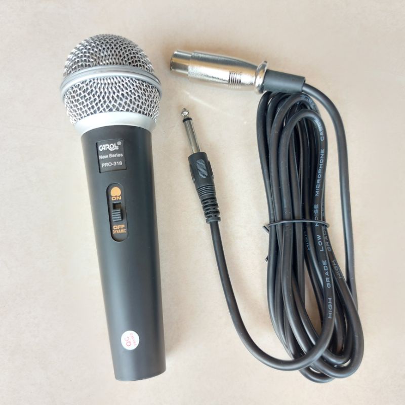 Mic Microphone Carol PRO 318