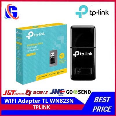 USB WIFI Adapter TP LINK TL WN823N 300Mbps Mini Wireless N