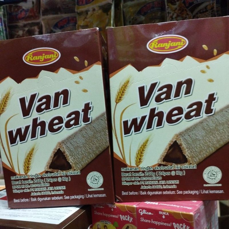 

Van Wheat 1box