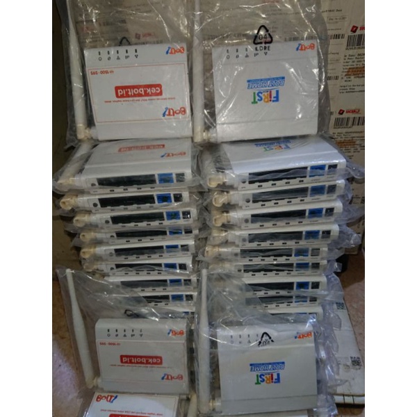 Router Home Bl401 Indor Bolt Anakan Titan( Like New)Untuk Di Duet Ke Bl400 &amp; Bahan Open Wrt