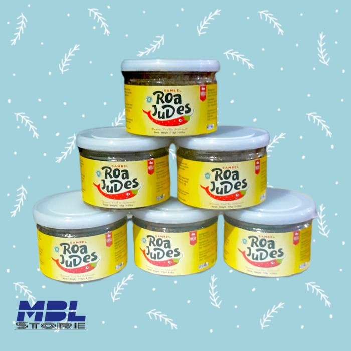 

Asa Sambel Roa Judes Pedes Banget