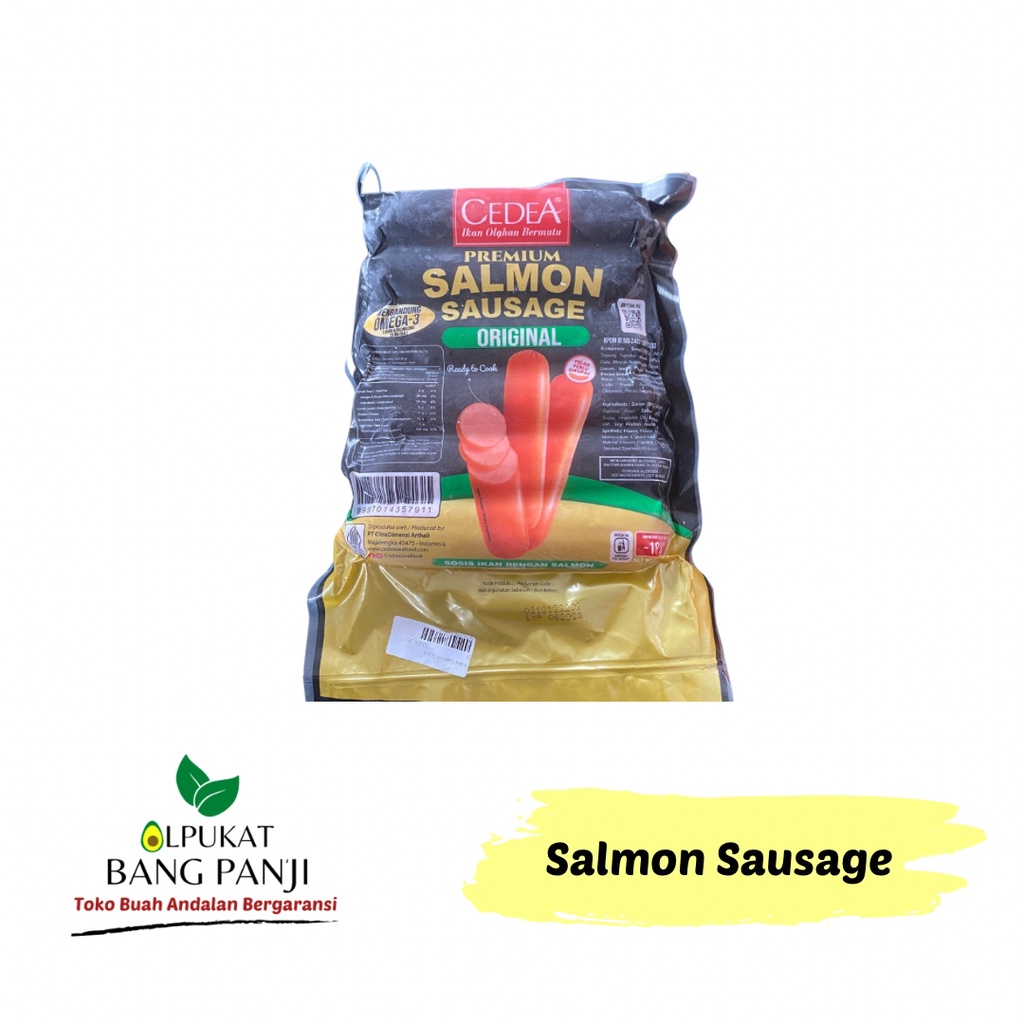 

ALPUKAT BANG PANJI - Cedea Salmon Sosis