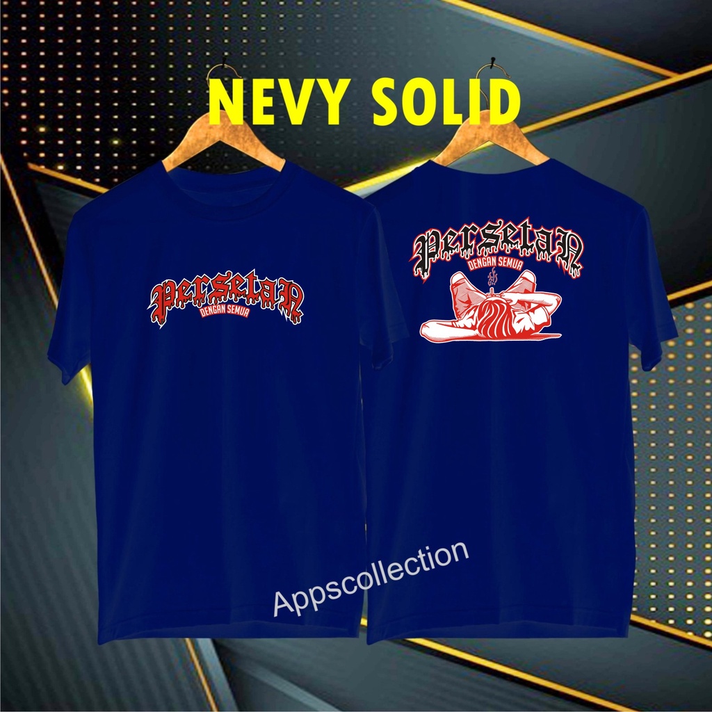 Cod Diskon Promo Gratis Ongkir/Kaos DTF P3RSETAN DGN SEMUA INI Kaos Pria Distro /Kaos Murah Kaos katun/Pakaian Pria  Pakaian Wanita Kaos Viral/Best Seller
