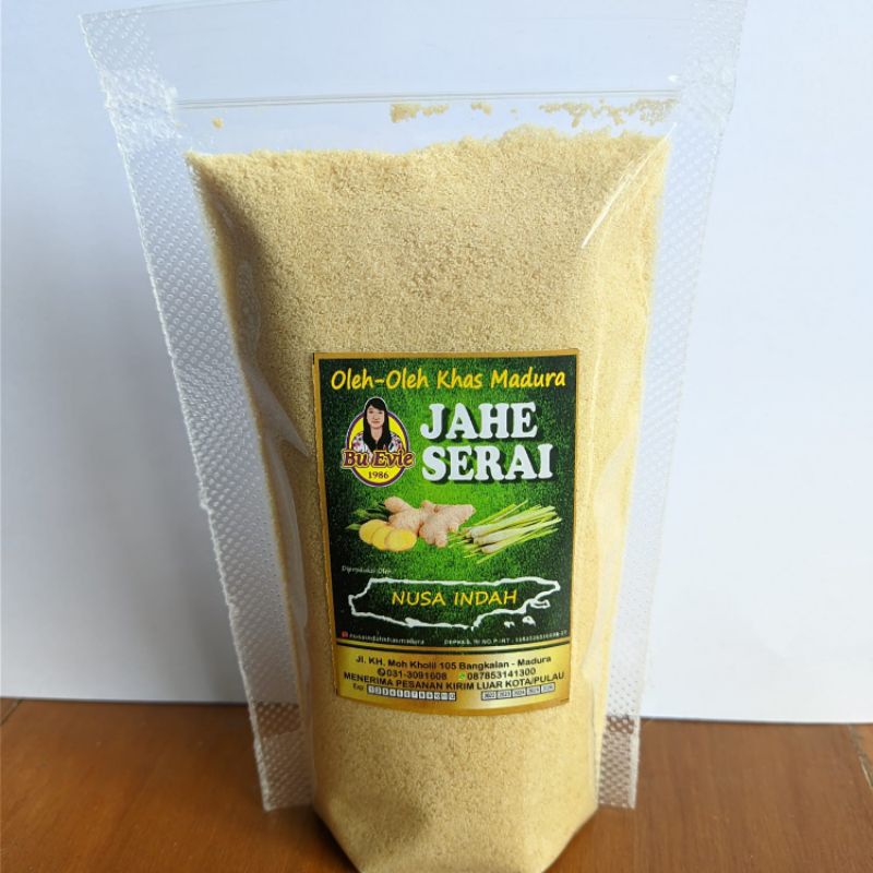 

Bubuk Jahe Serai 125 gram