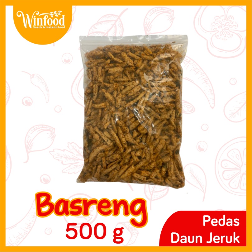 

BASRENG PEDAS DAUN JERUK 500 GR