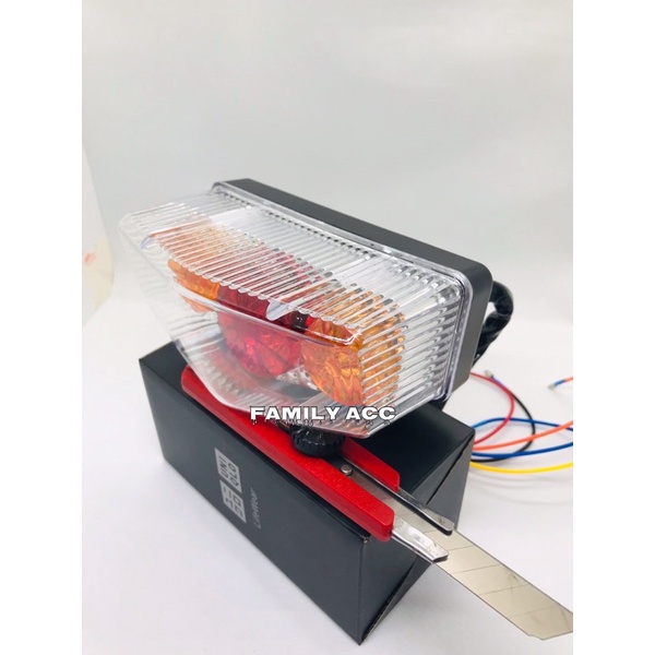 LAMPU STOP BELAKANG RX KING NEW PLUS SEIN BONUS BOHLAM PNP RXK RX KING NEW RX KING MIKA BENING RXK