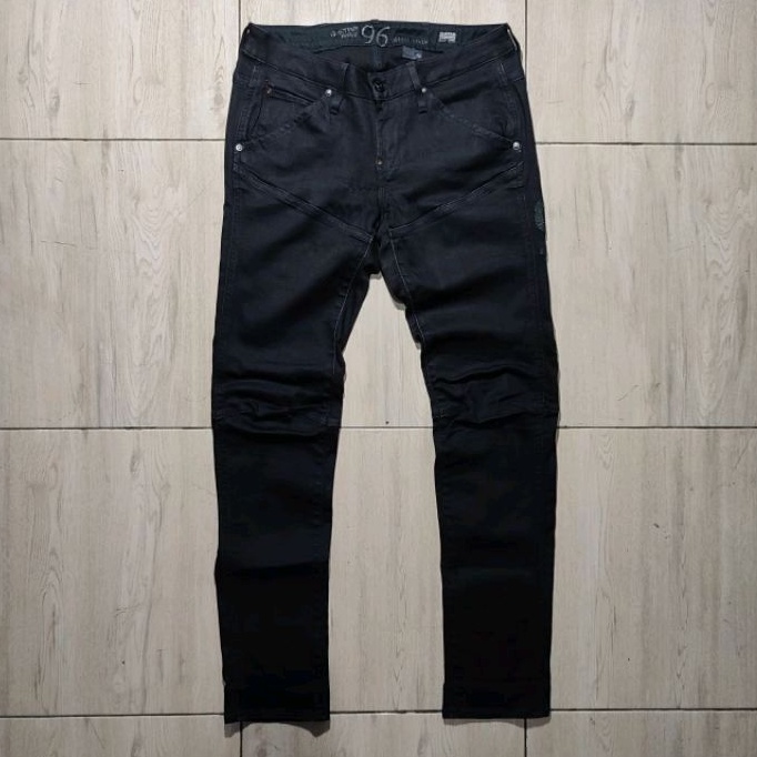 G STAR RAW BIKERS STRETCH JEANS PRIA