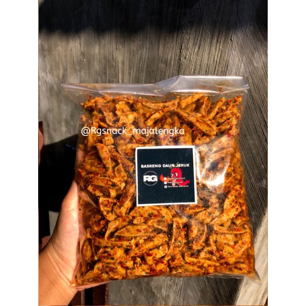 

BASRENG PEDAS DAUN JERUK 1/2KG