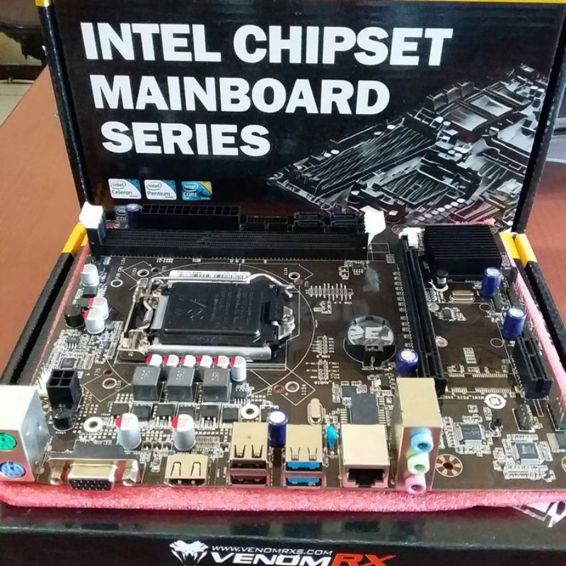 Mobo H81 Venom Rx Lga 1150