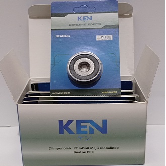 Bearing 6002-10 2RS KEN 10 Biji/Pcs Laher Laker 6002-10 2RS Original Murah