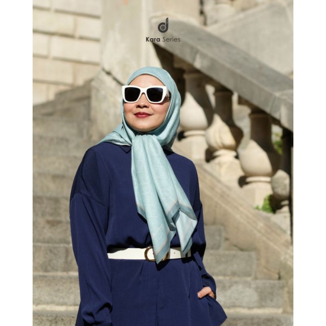 Hijab Deenay Kara - Kerudung Deenay Ori
