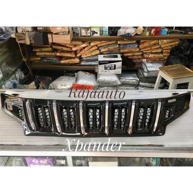 GRILL BUMPER APOLLO XPANDER (ABS) SEVENCODE