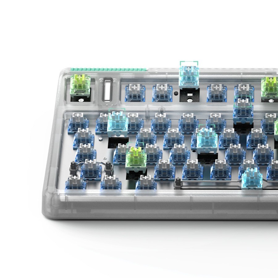 IQUNIX OG80 Wormhole Wireless Mechanical Keyboard RGB LED