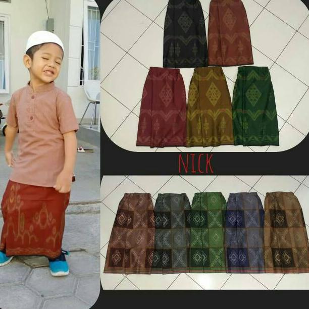 BARU E870 SARUNG INSTAN ANAK BATIK, TERMURAH, REMAJA, LAKI-LAKI COWOK, KADO ULANG TAHUN ANAK LAKI-LA