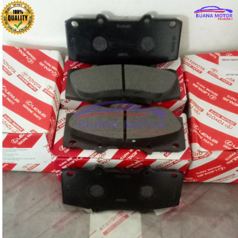 Brake Pad Kampas Rem Depan Camry 2006 Ke Atas 04465-YZZR5-82