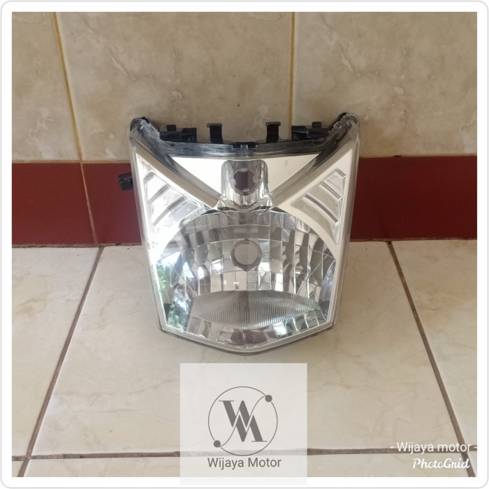 reflektor lampu depan honda beat fi 2013-2015    wijaya motor