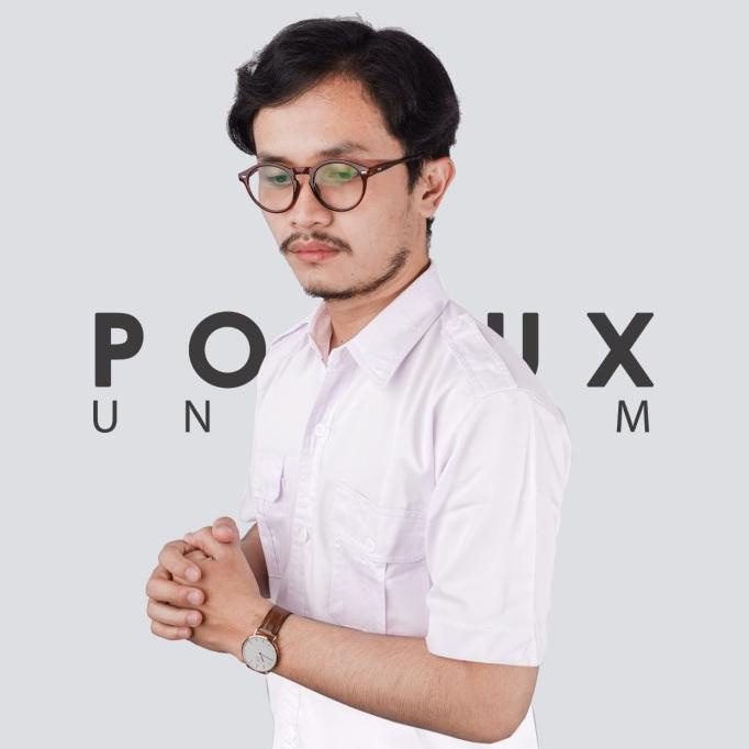 Kemeja Kerja Seragam Pns Pria Putih Baju Kerja Atasan Pdh Seragam Pria