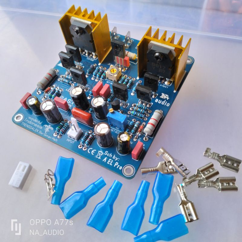 Jual KIT DRIVER POWER AMPLIFIER PAST CFA Clarity Jernih & Horeg