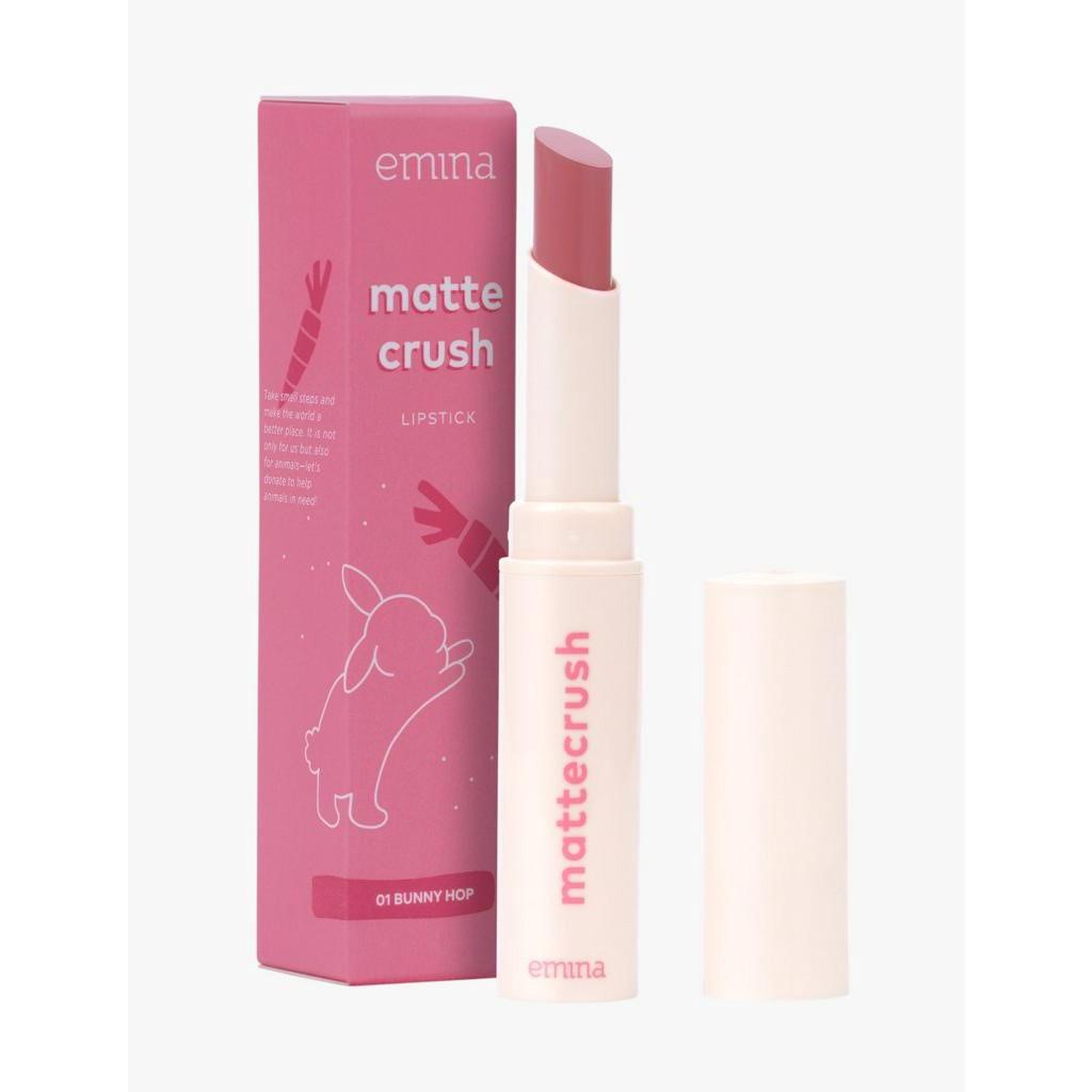 Emina Mattecrush Lipstick - 2gr