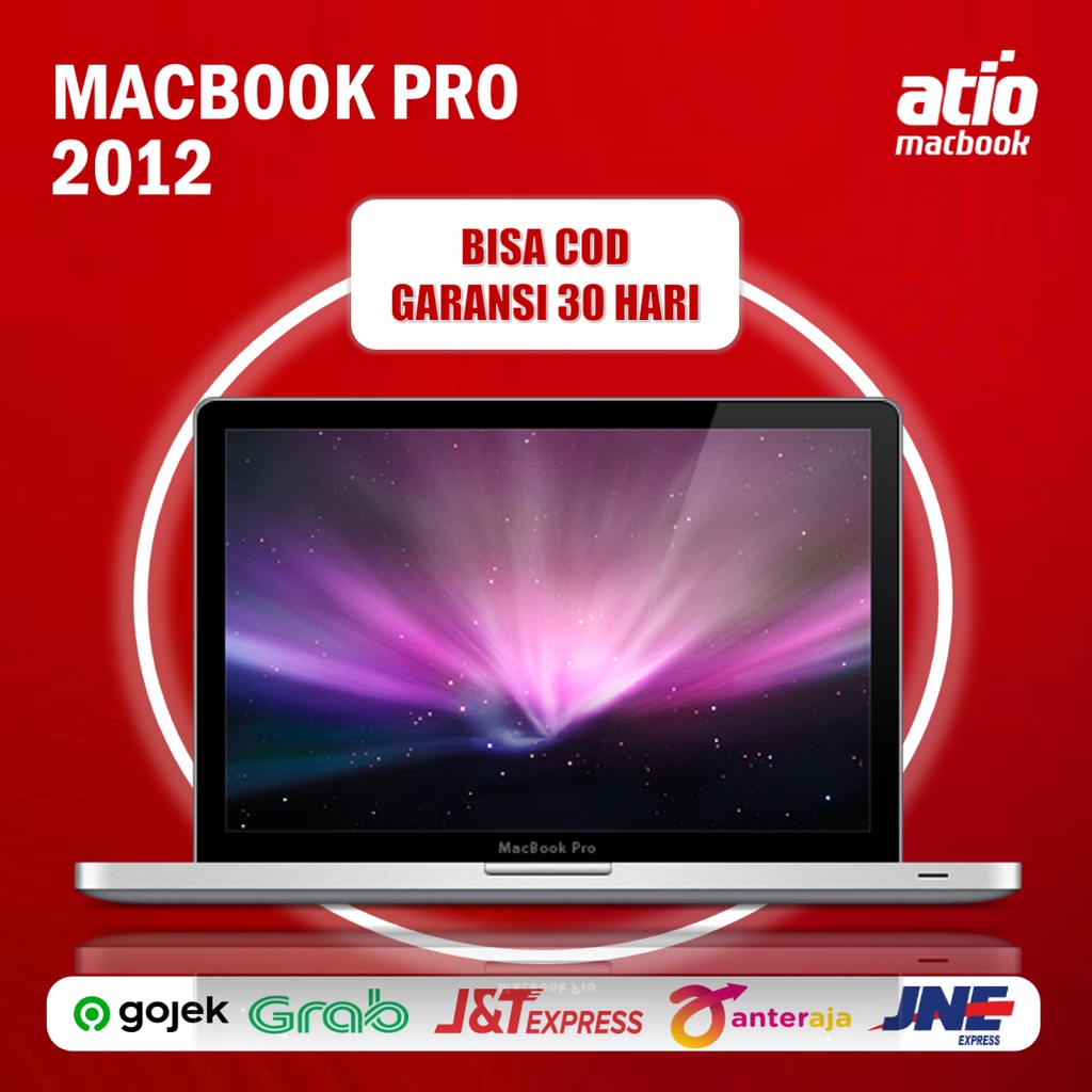 MACBOOK PRO 2012 13 INCH SECOND TERMURAH