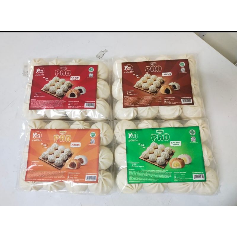 

Yamcha Minipao Ayam isi 24pcs