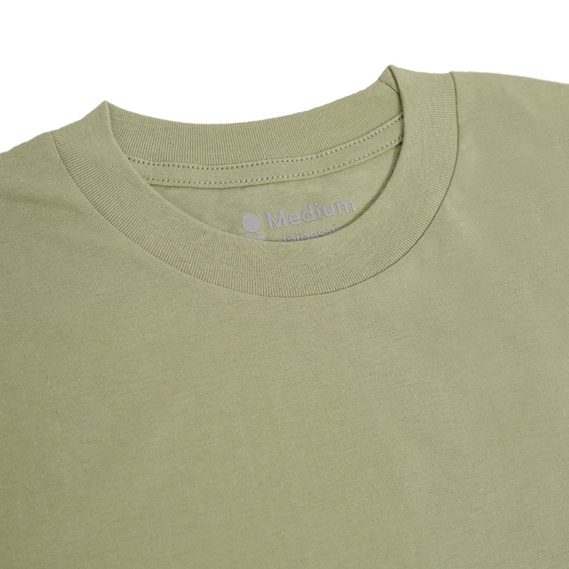 PLAIN Oversize T-Shirt - Sage Green (Kaos Polos Oversize 24s)