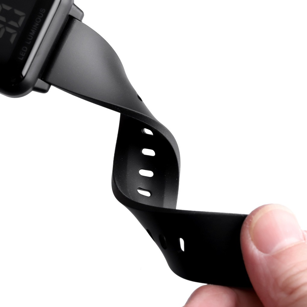 SKMEI Jam Tangan Digital Pria Strap Silikon - 1566