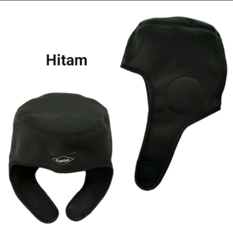 Topi kupluk beanie Hat Pilot pelapis helm