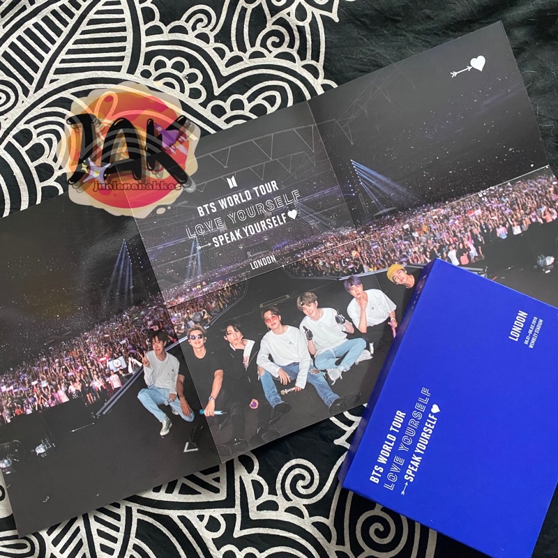 Ready - Outbox & Poster BTS World Tour Speak Yourself London DVD