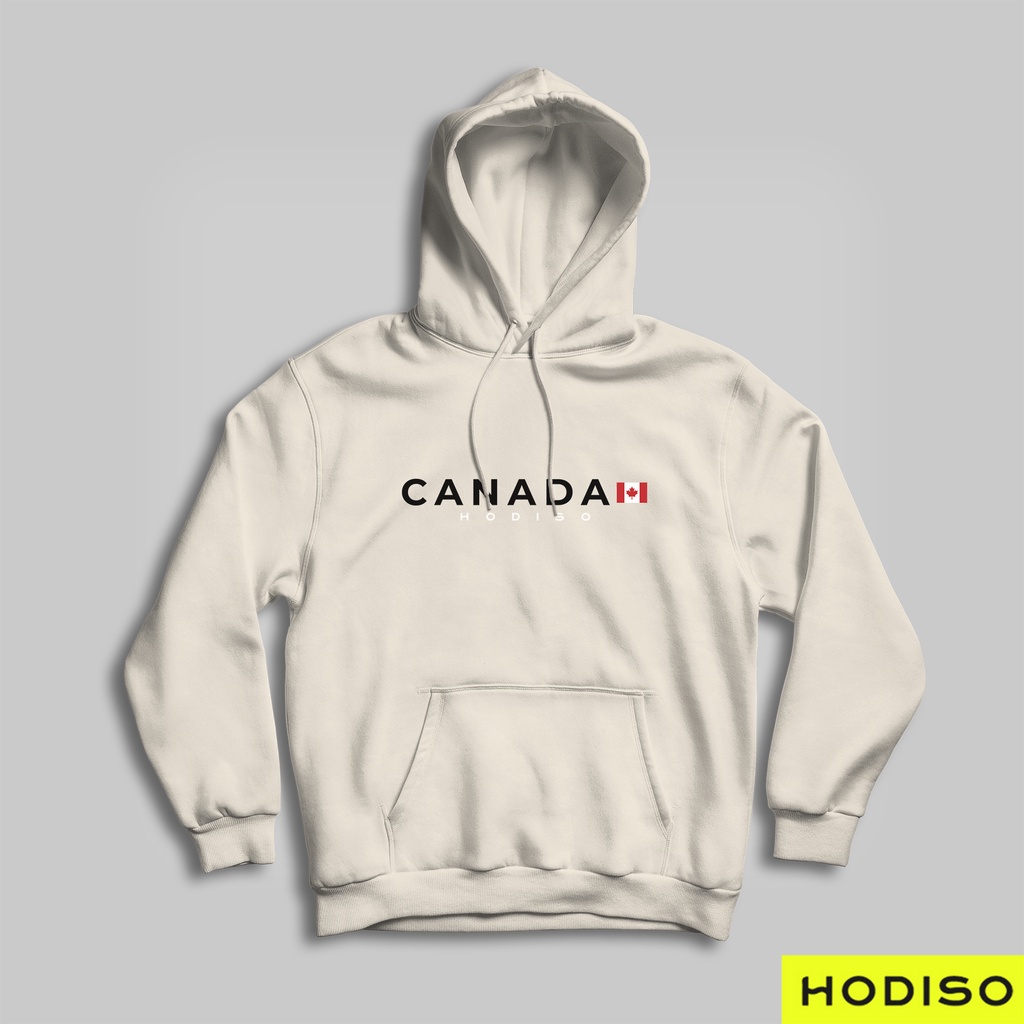 HODISO - Hoodie Jumper Canada Size M-Xxl (Pria&amp;Wanita)