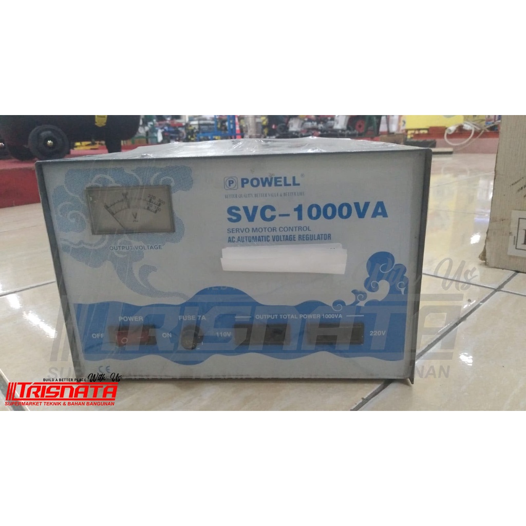Stabilizer POWELL 1000 watt Stavol SVC-1000VA