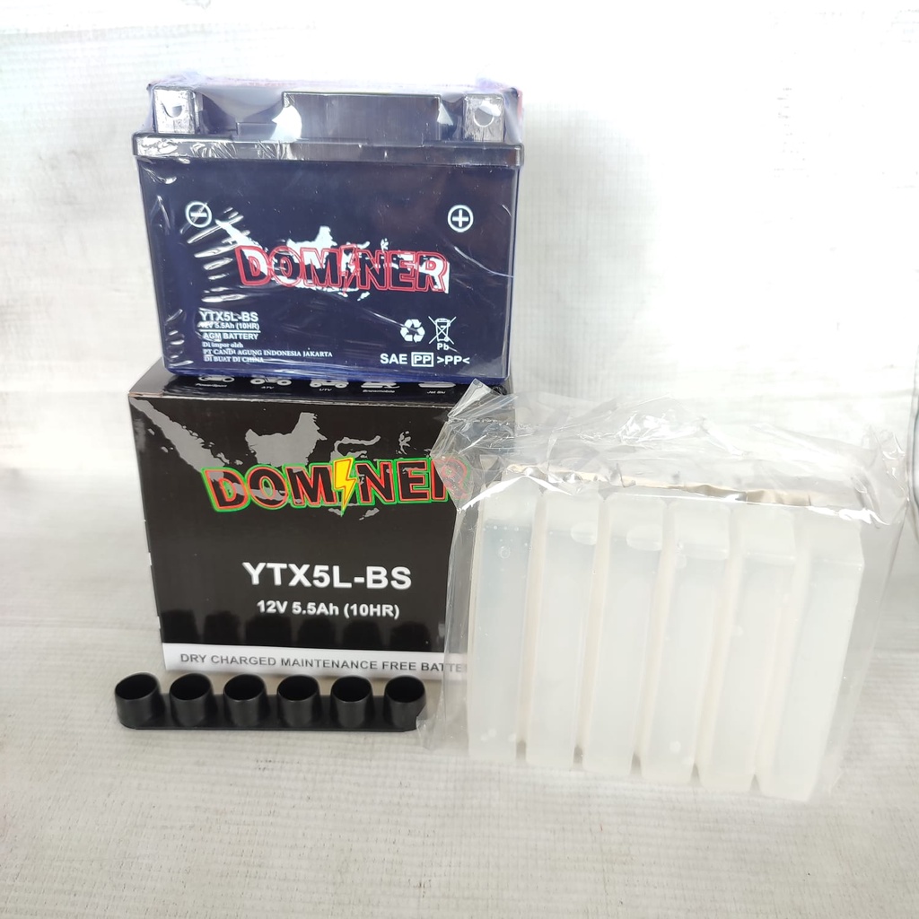 AKI DOMINER YTX5L-BS